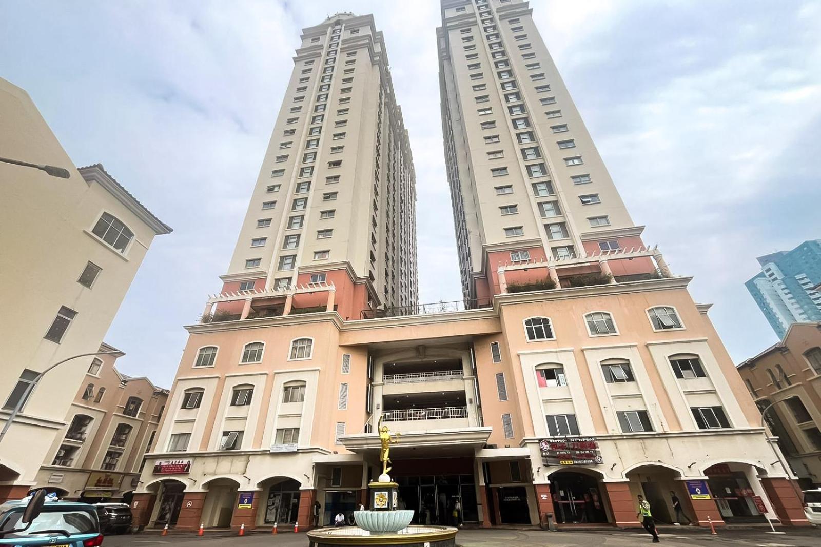 Redliving Mediterania Gajah Mada - S'room Tower A Pangsapuri *